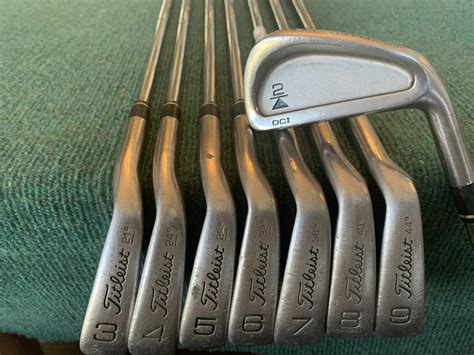 titleist dci black irons specs.